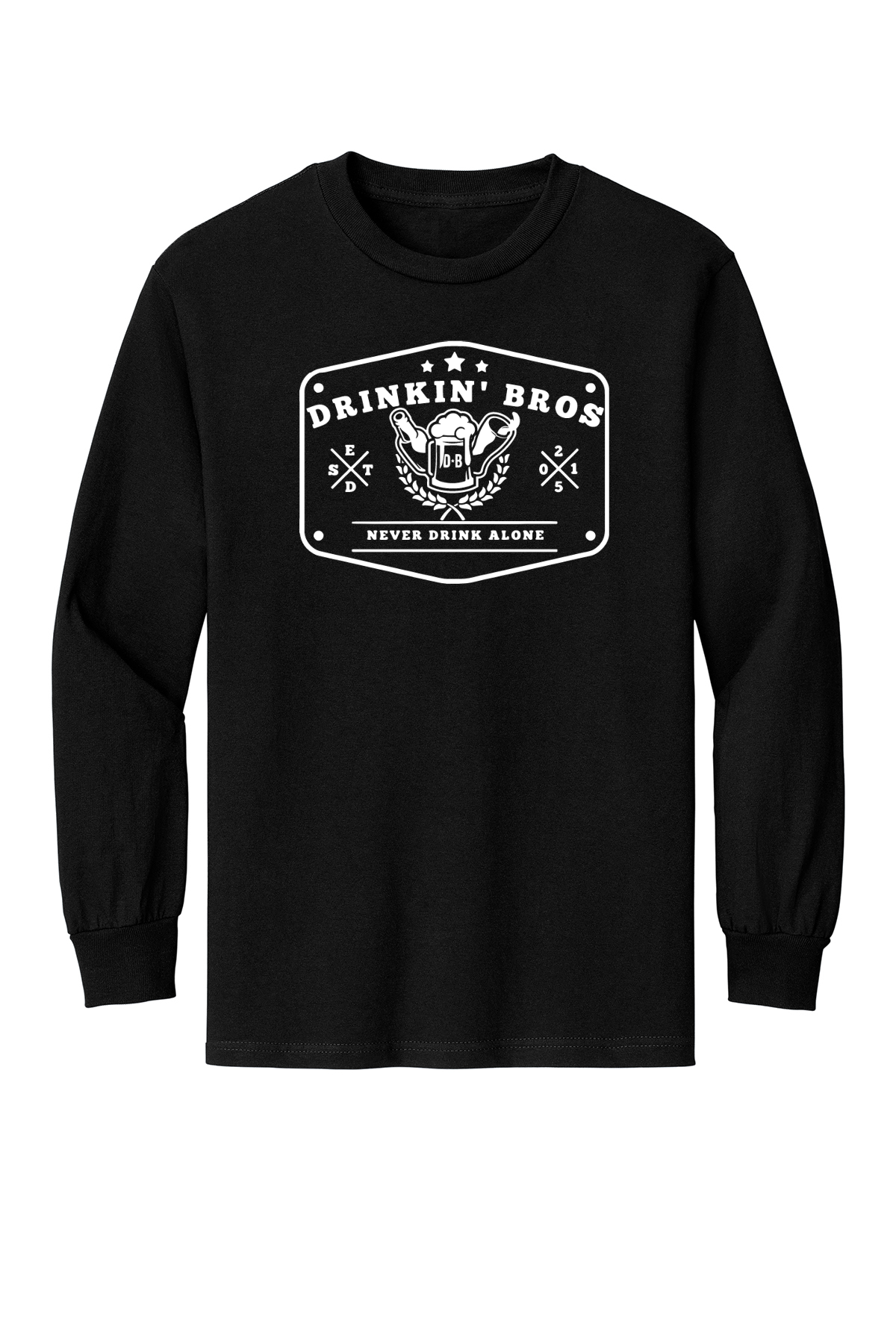 DB Never Drink Alone Long Sleeve Tee
