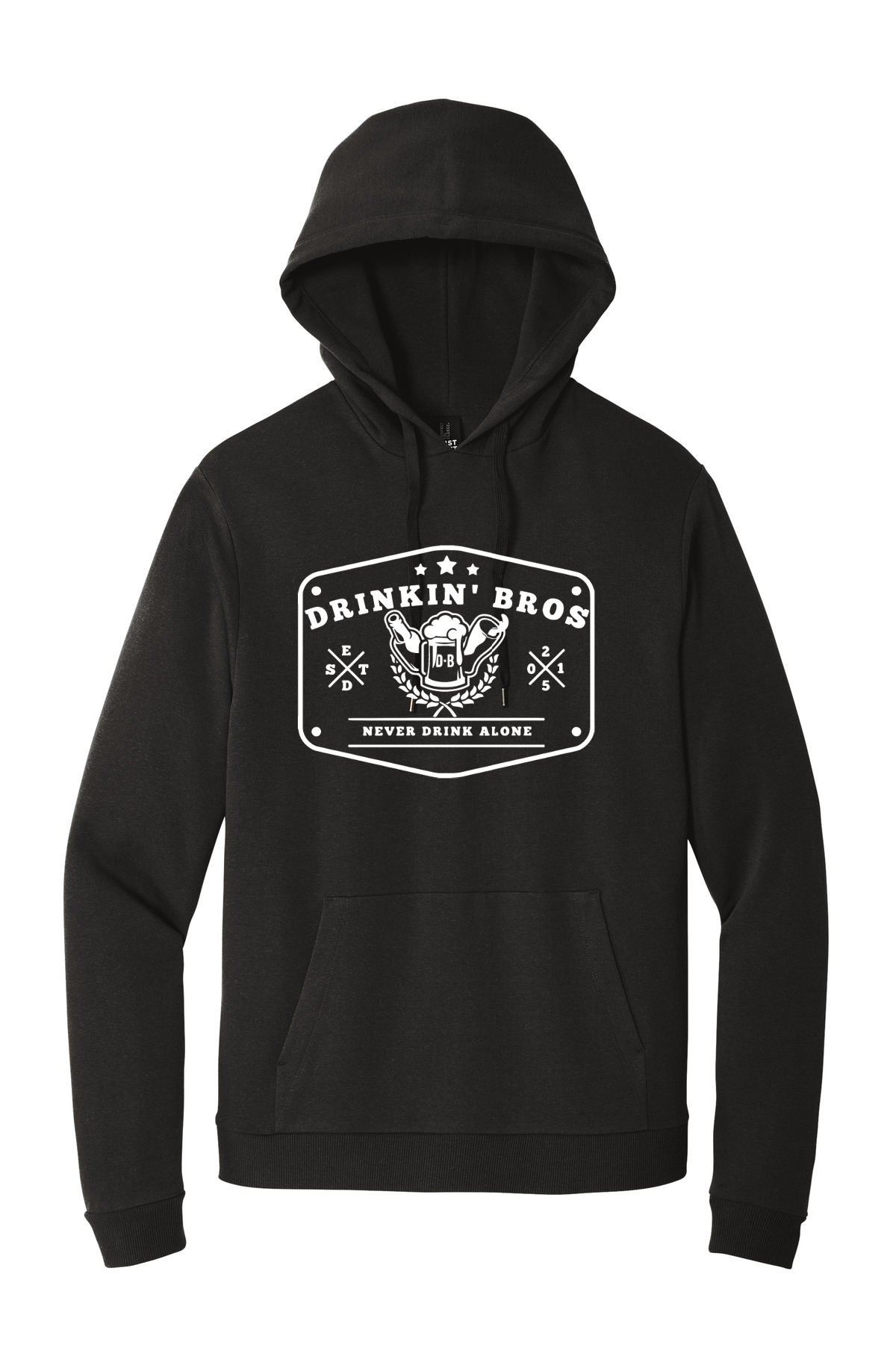 DB Never Drink Alone Hoodie