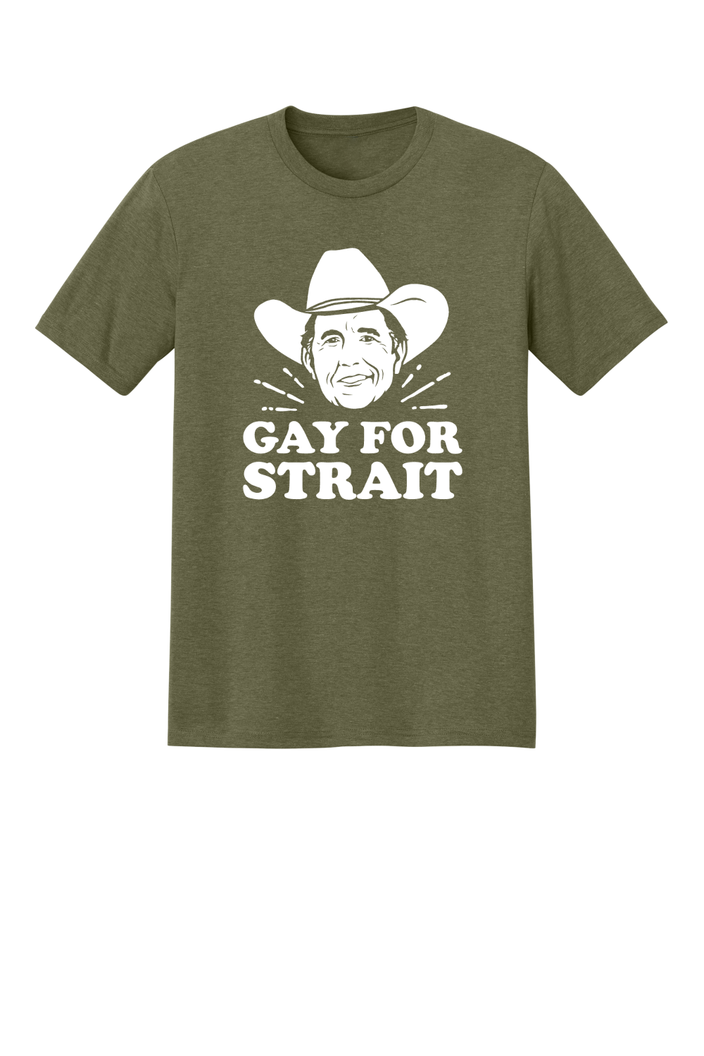 Gay For Strait Tee Shirt