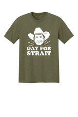 Gay For Strait Tee Shirt