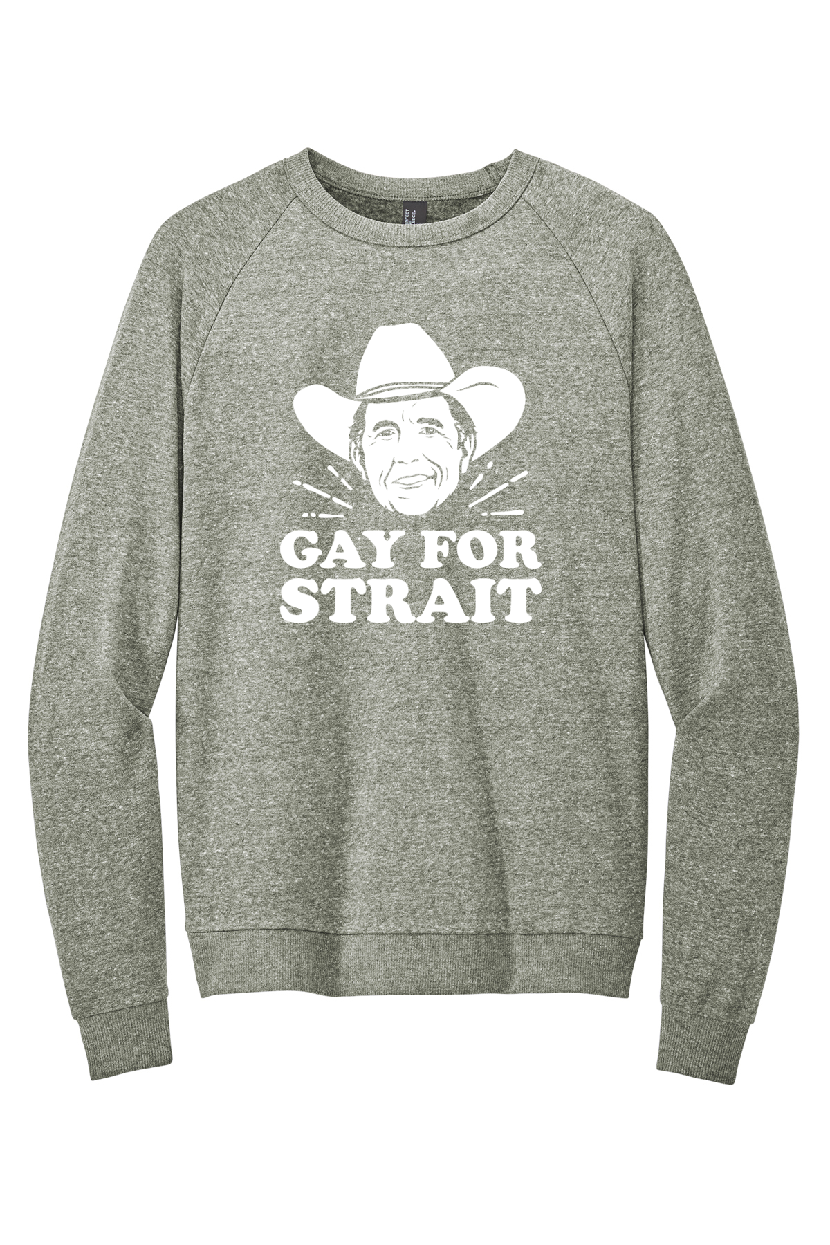 Gay For Strait Crewneck