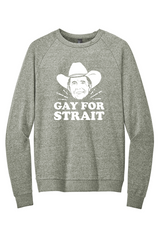 Gay For Strait Crewneck