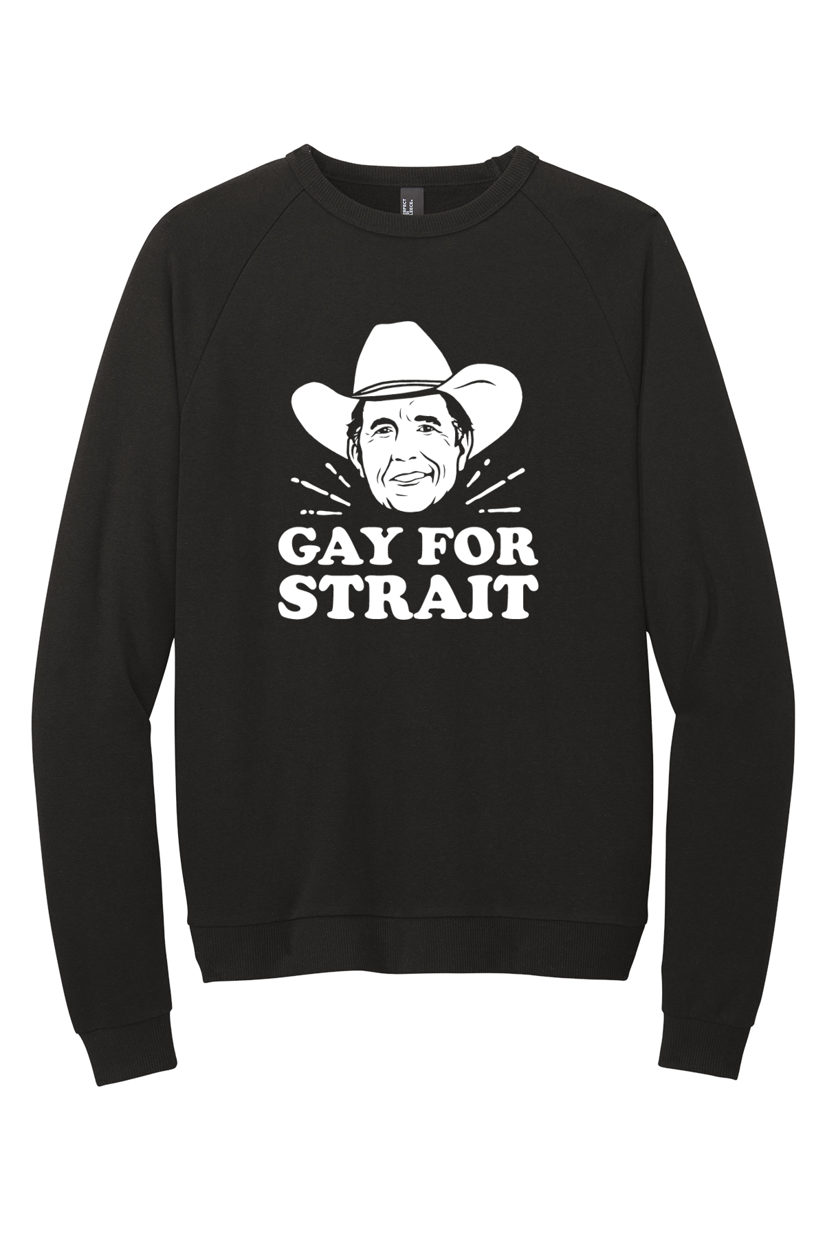 Gay For Strait Crewneck