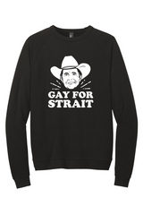 Gay For Strait Crewneck
