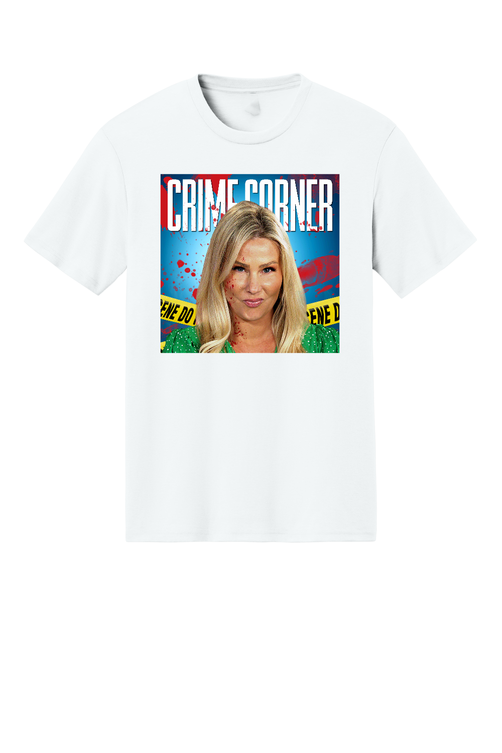 Crime Corner Unisex Tee