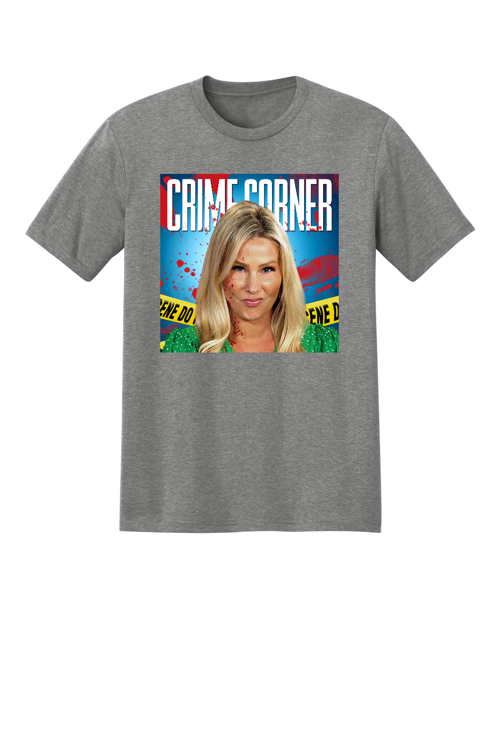 Crime Corner Unisex Tee