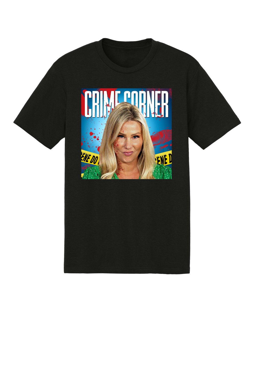 Crime Corner Unisex Tee