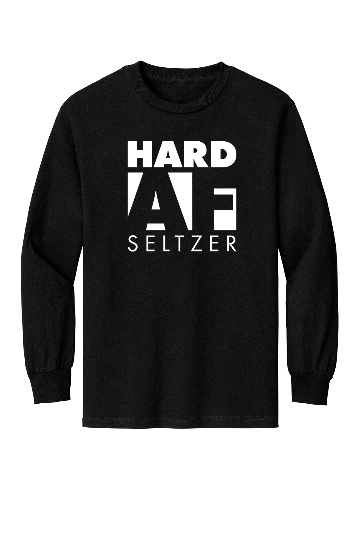 Hard AF Long Sleeve Tee