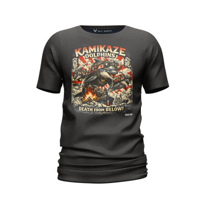 Kamikaze Dolphins | Men's Tee Shirt