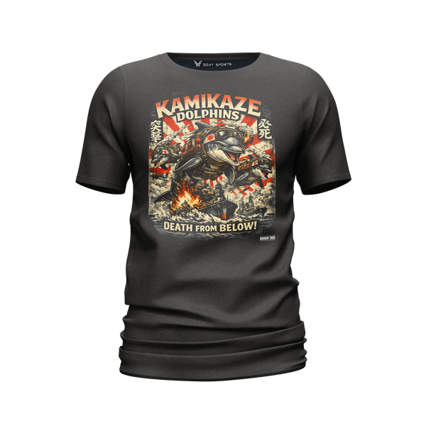 Kamikaze Dolphins | Men's Tee Shirt
