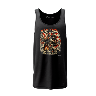 Kamikaze Dolphins | Men's Tank Top