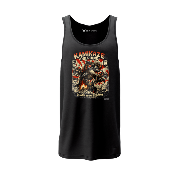 Kamikaze Dolphins | Men's Tank Top