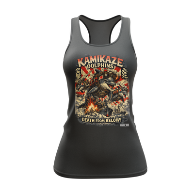 Kamikaze Dolphins | Ladies Tank Top