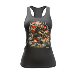 Kamikaze Dolphins | Ladies Tank Top