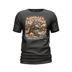 Kamikaze Dolphins | Men's Tee Shirt