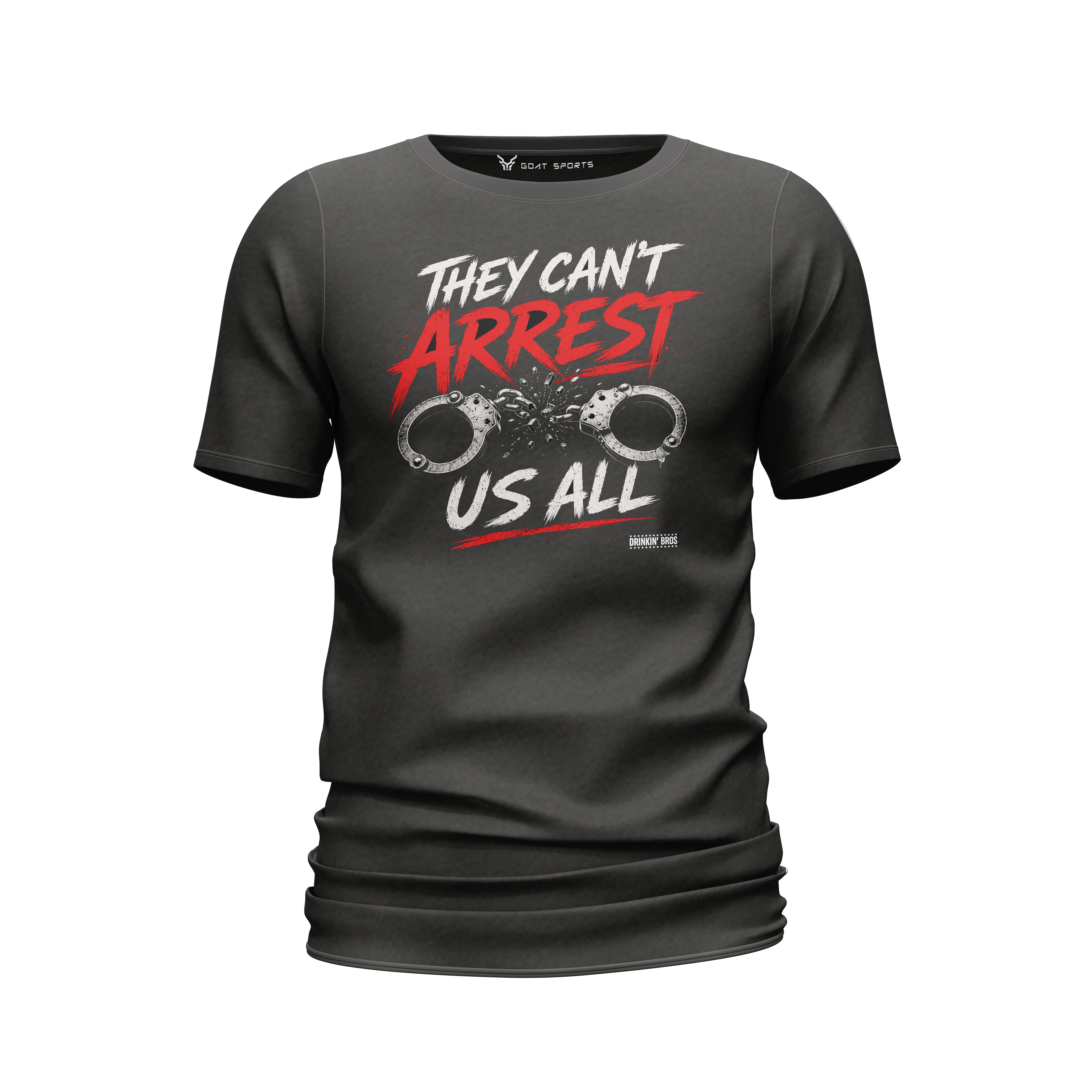 They Can't Arrest Us All | Men's Tee Shirt