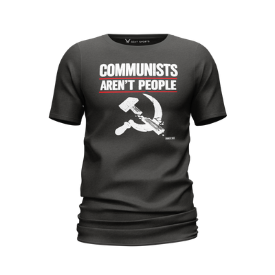 Communist Aren't People | Men's Tee Shirt