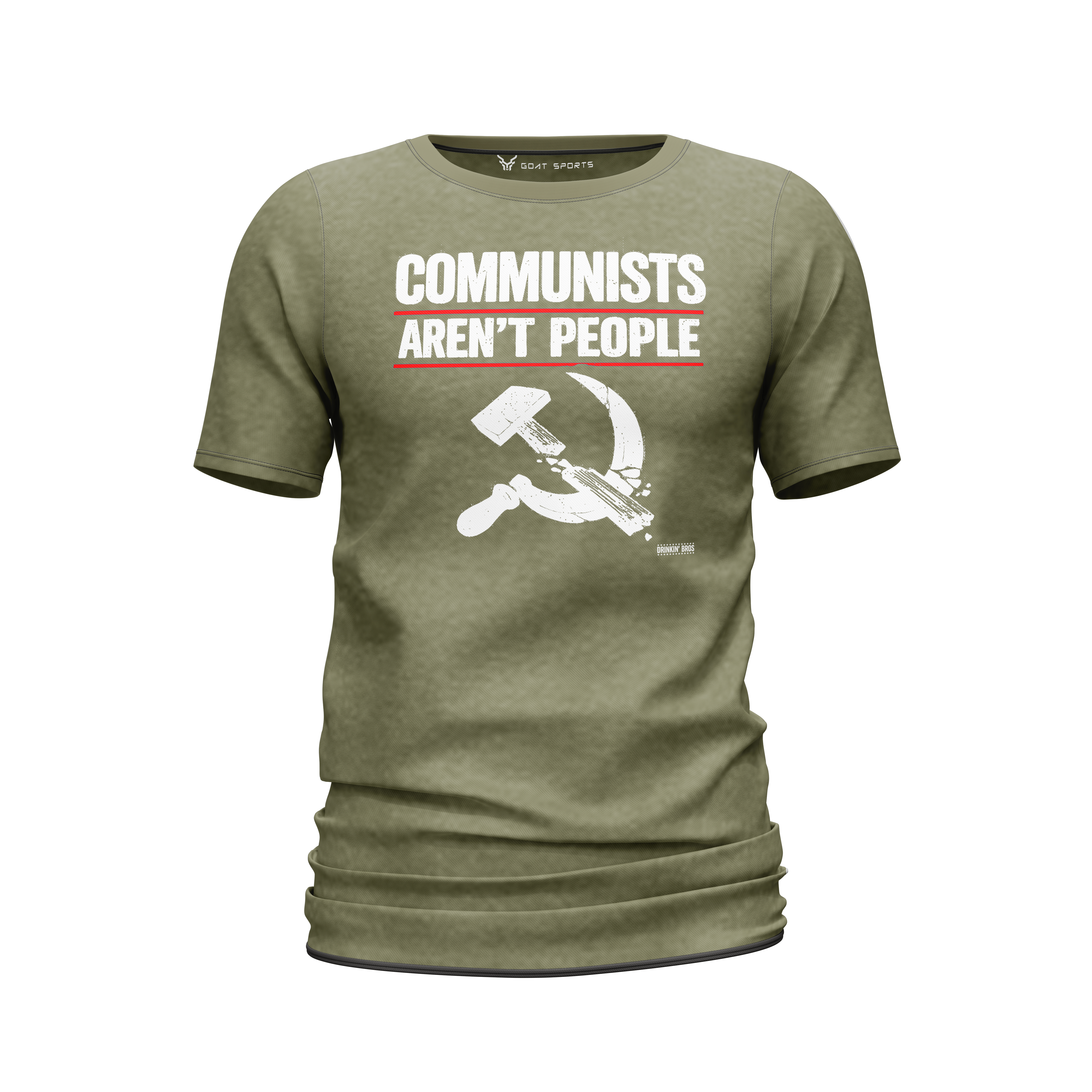 Communist Aren't People | Men's Tee Shirt