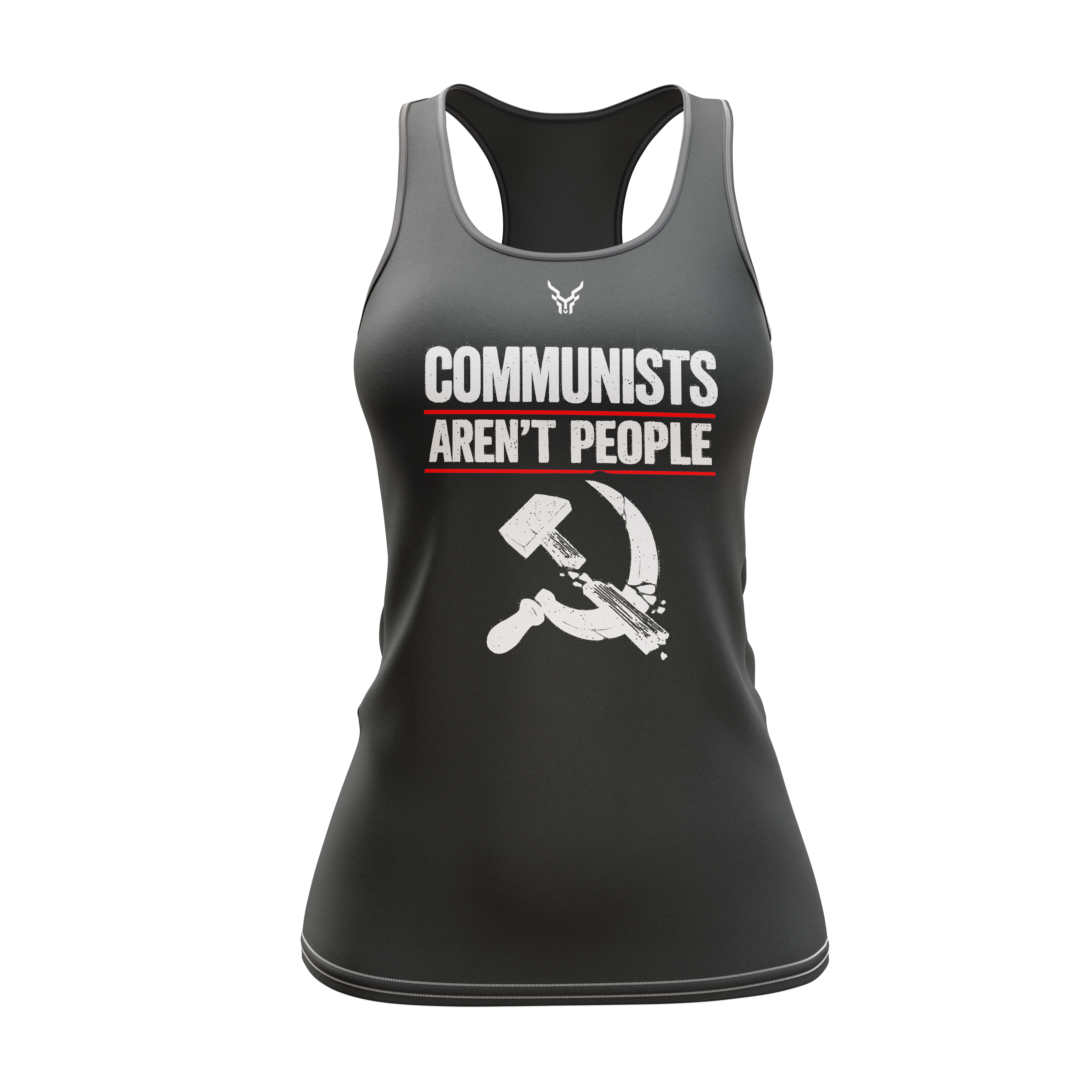 Communists Aren't People | Ladies Tank Top