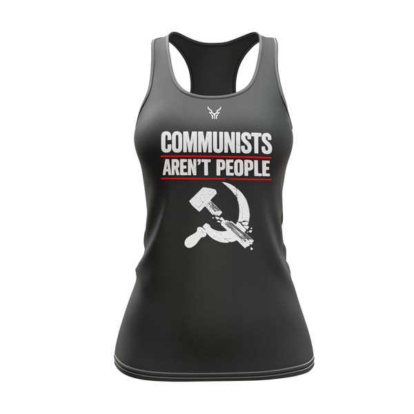 Communists Aren't People | Ladies Tank Top
