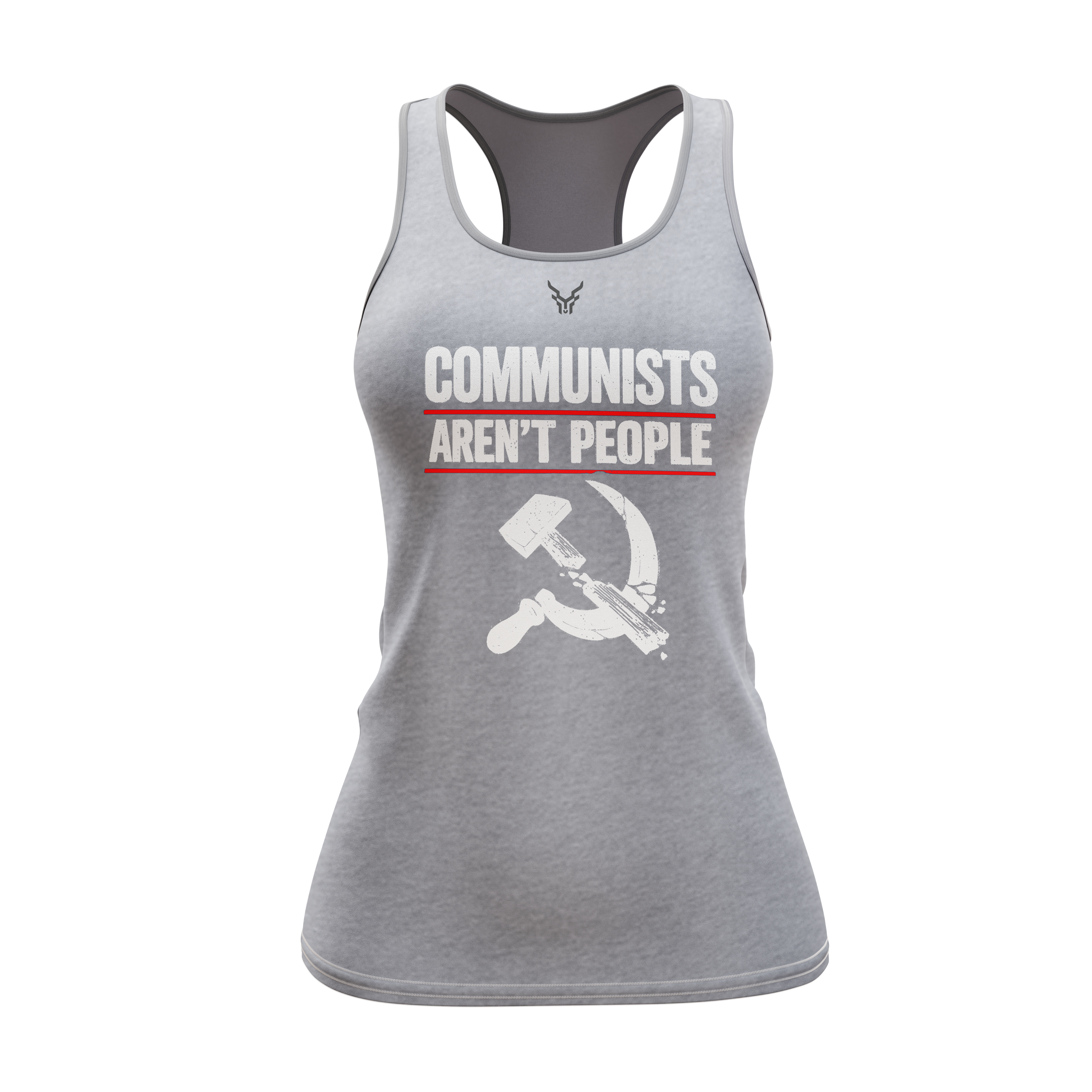 Communists Aren't People | Ladies Tank Top