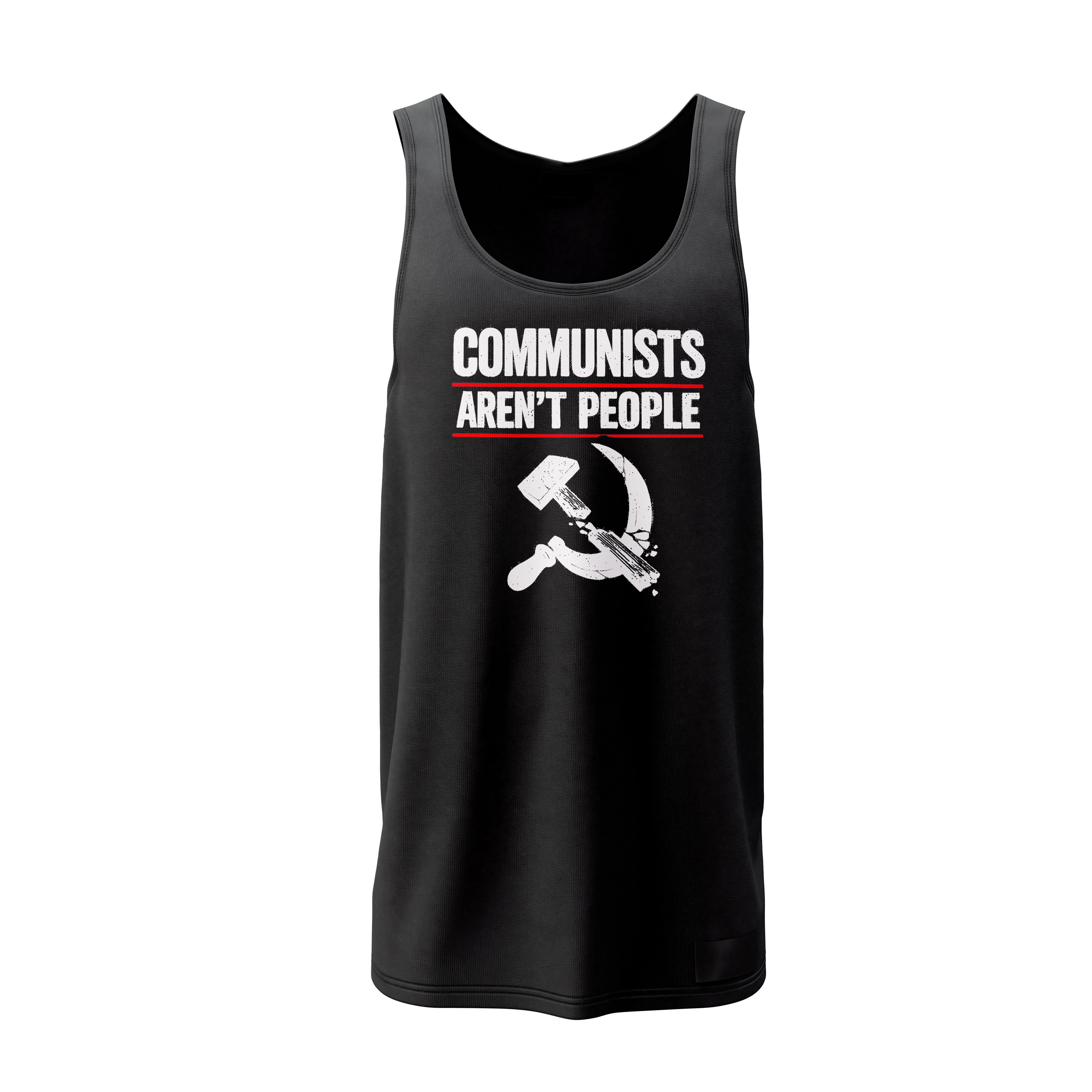 Communist Aren't People | Men's Tank Top