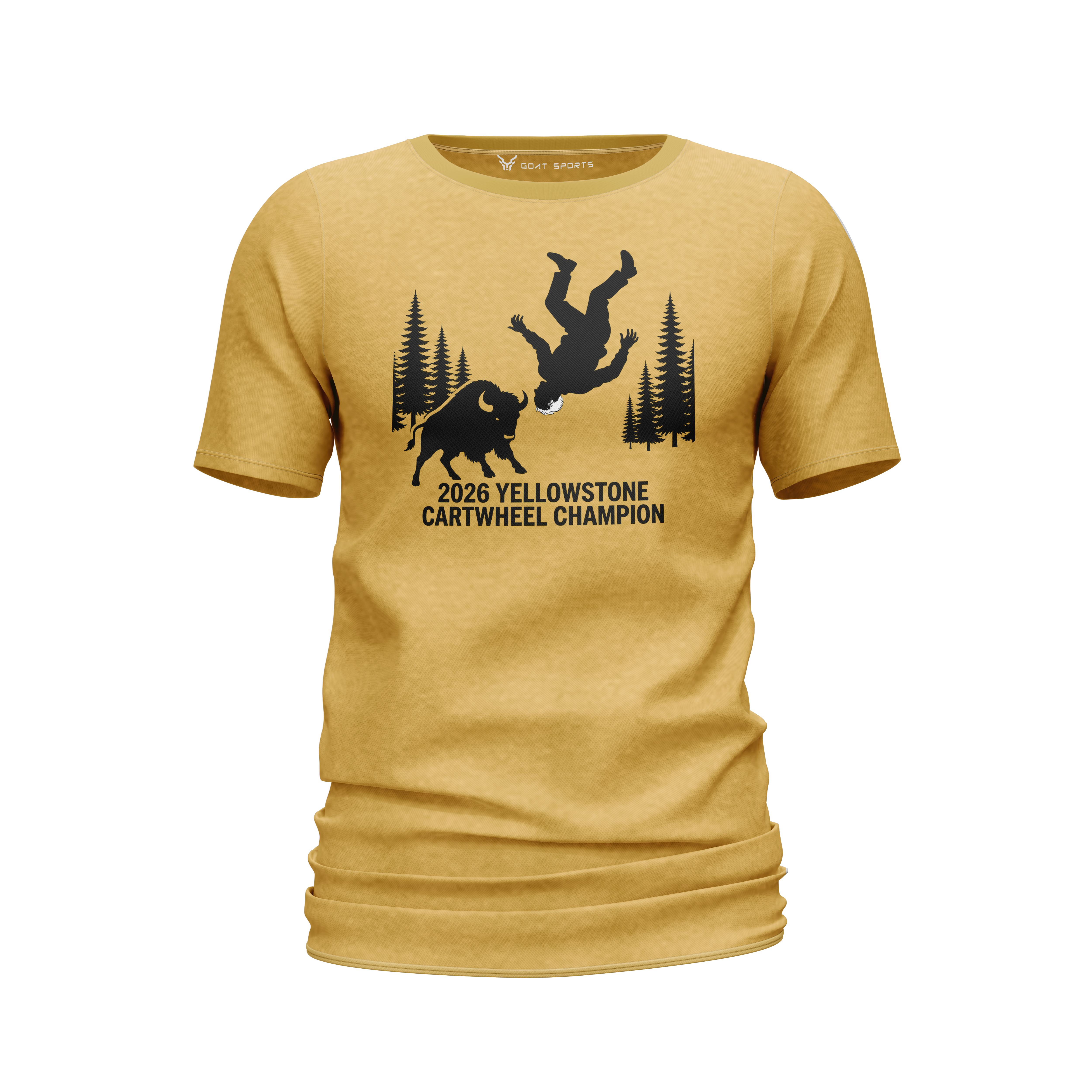 Cartwheel Champion | Men's Tee Shirt