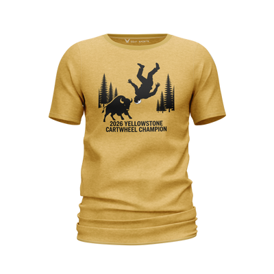 Cartwheel Champion | Men's Tee Shirt