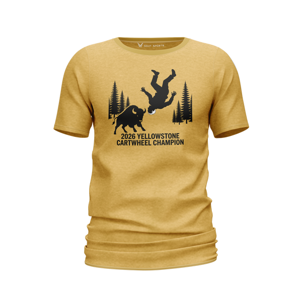Cartwheel Champion | Men's Tee Shirt