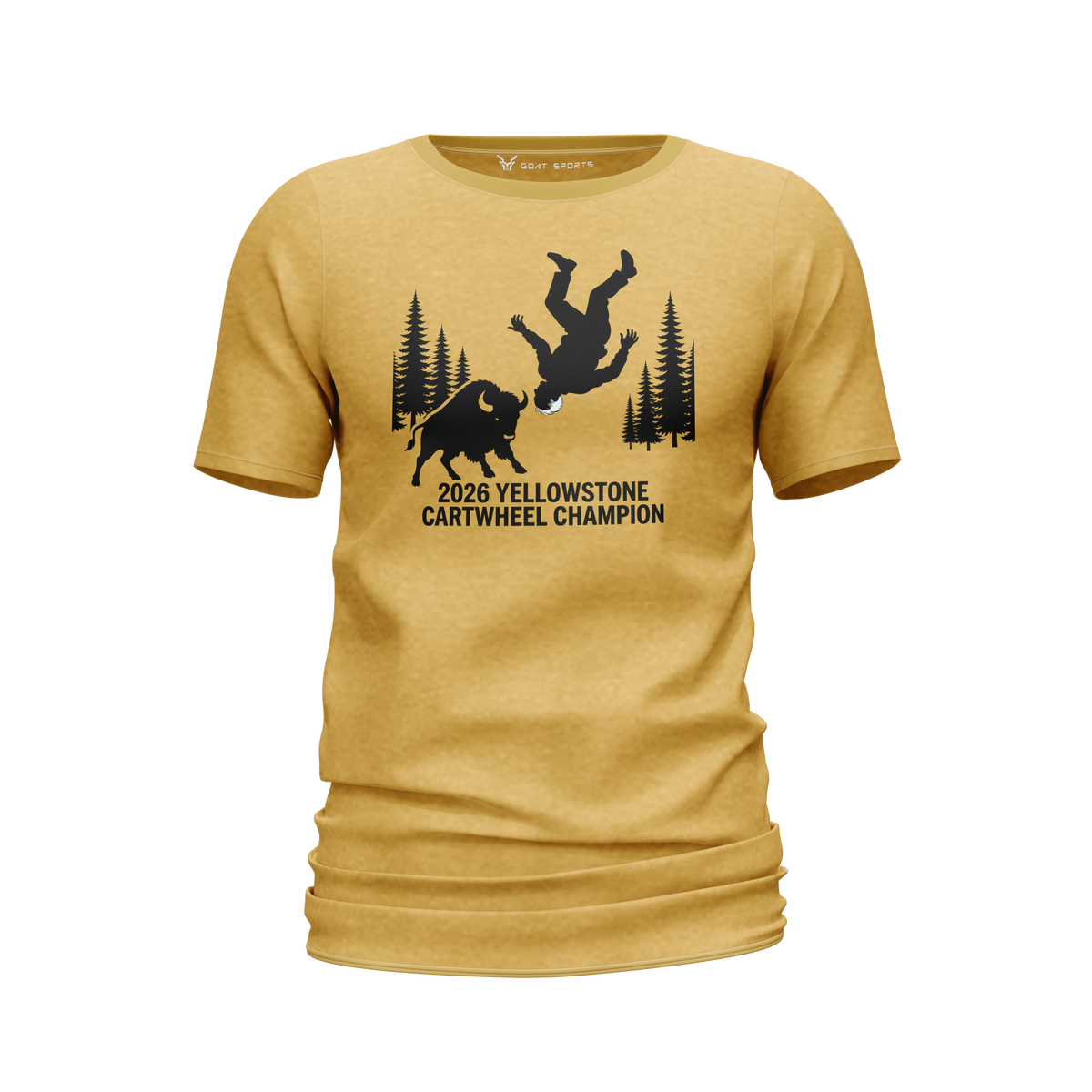 Cartwheel Champion | Men's Tee Shirt