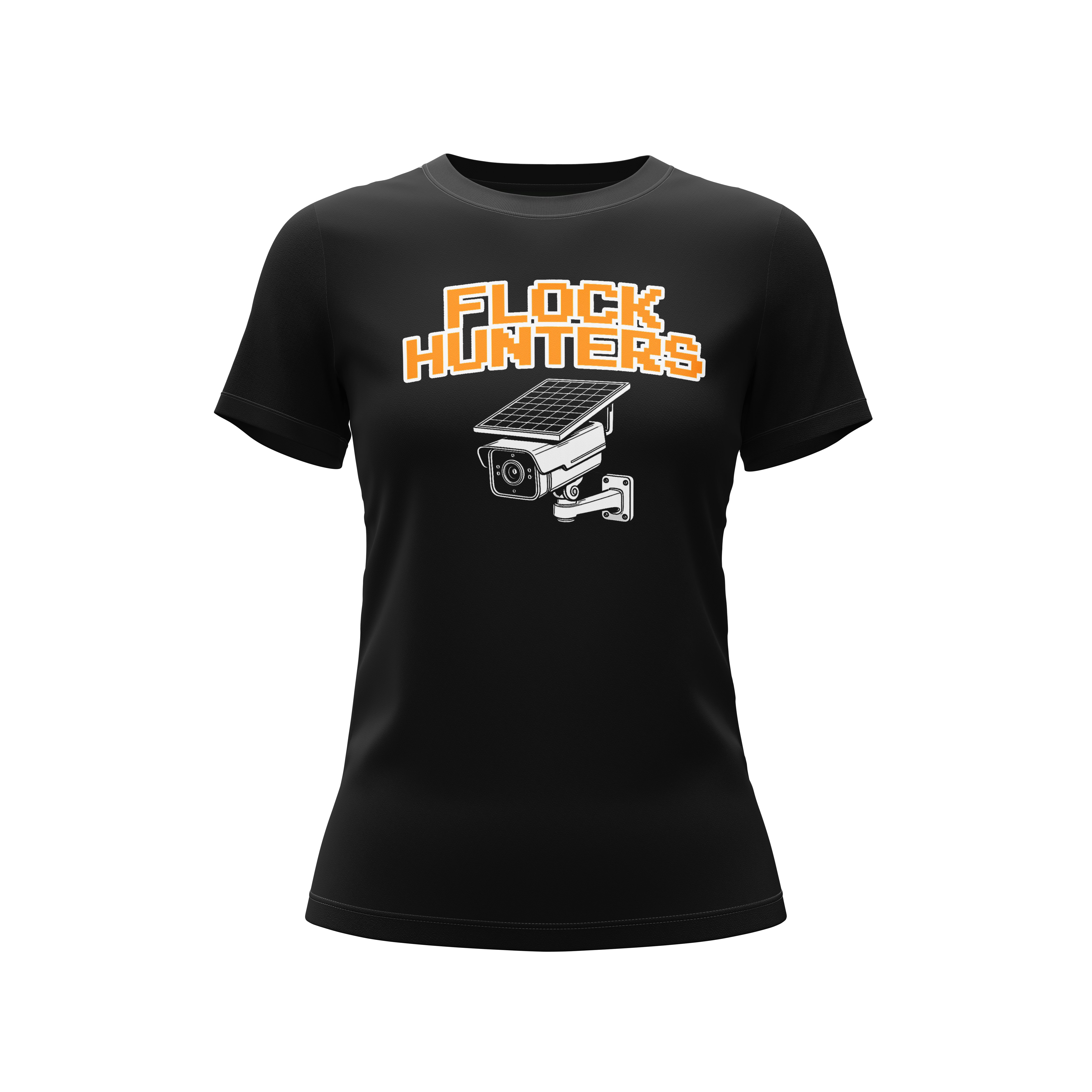 Flock Camera | Ladies Tee Shirt
