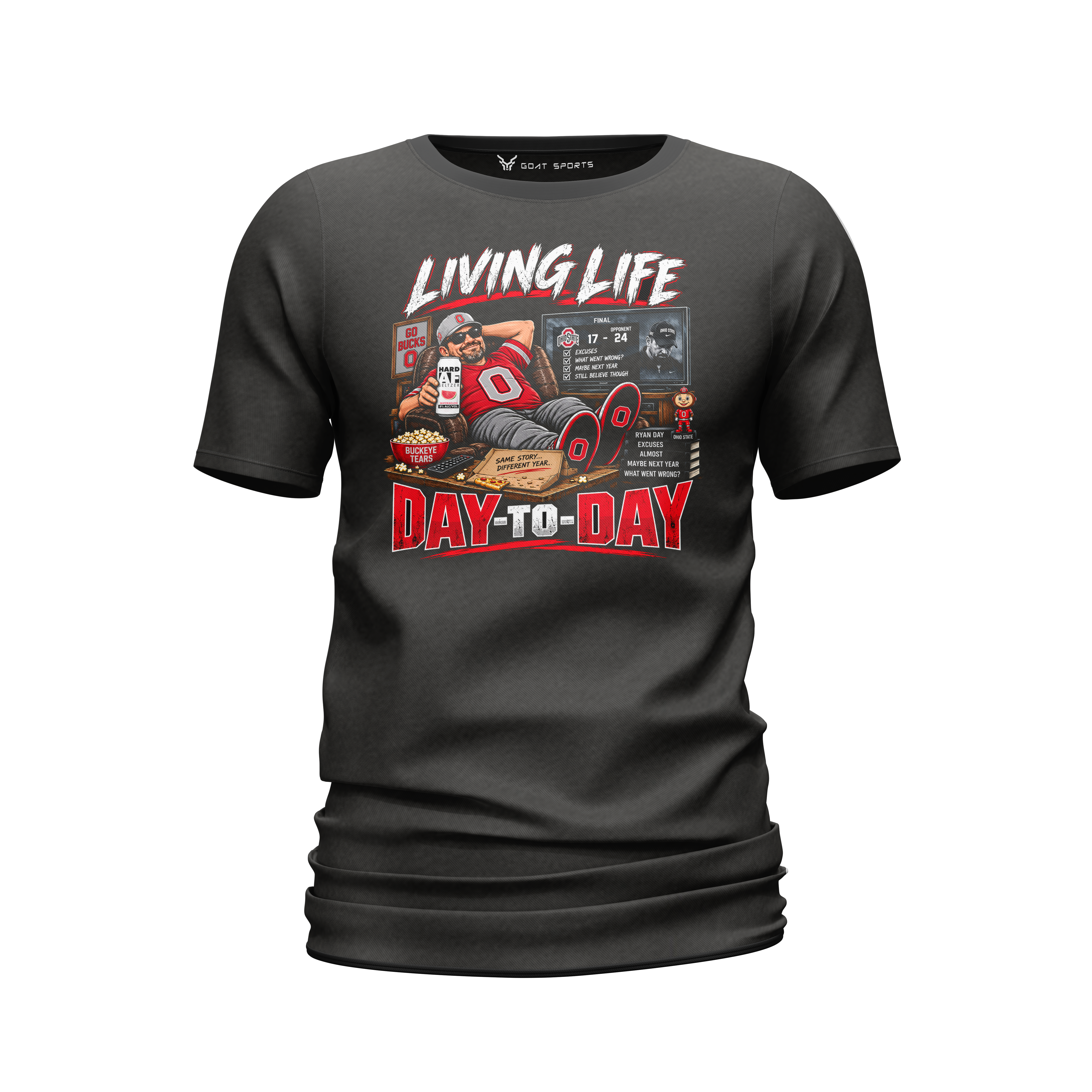 Day-to-Day | Men's Tee Shirt