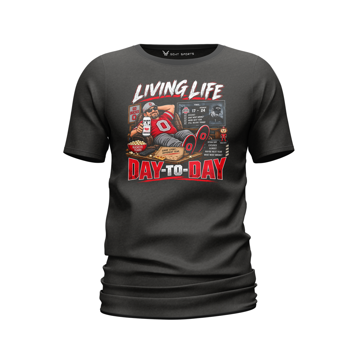 Day-to-Day | Men's Tee Shirt