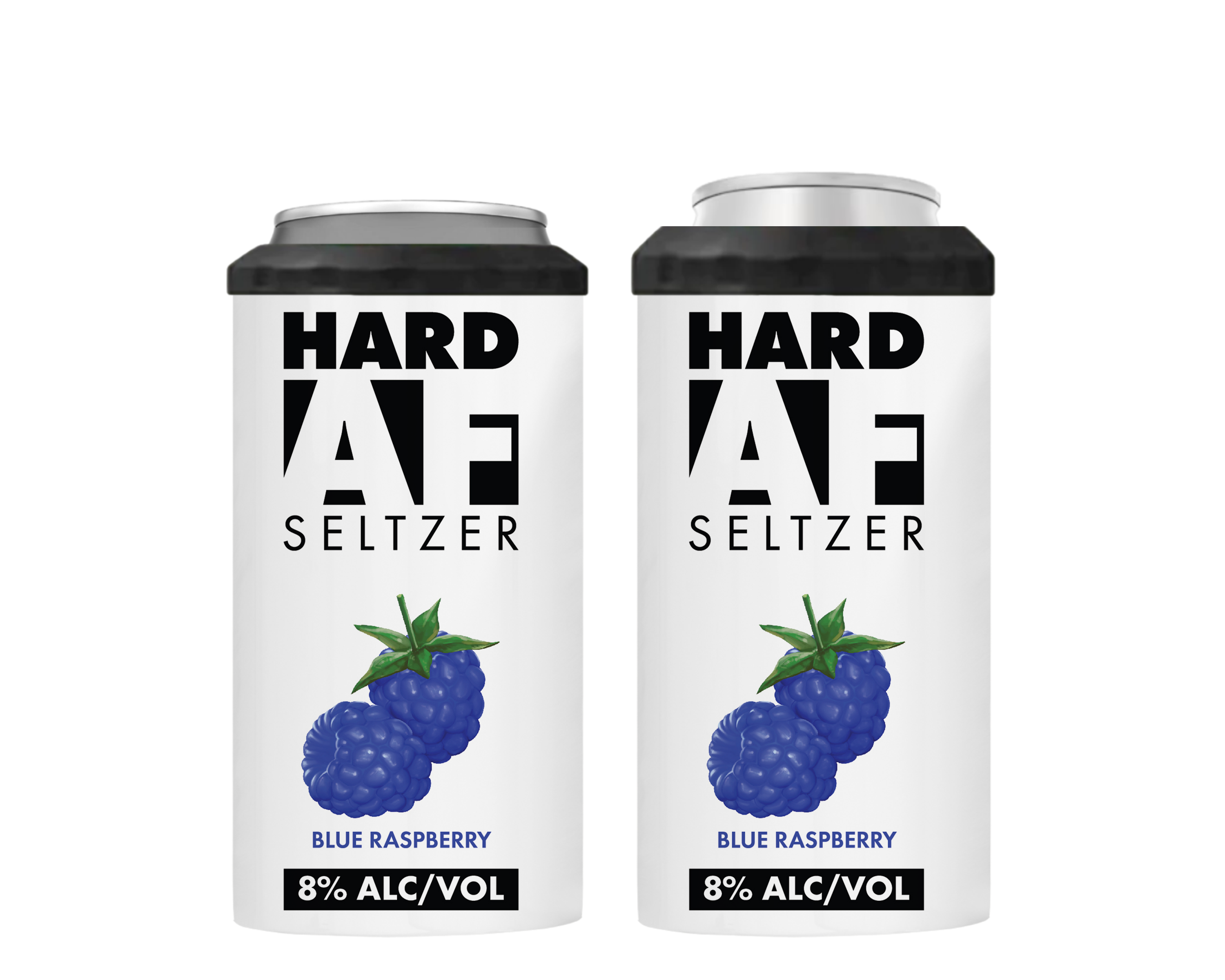 Hard AF Seltzer 4-in-1 Tumbler - Blue Raspberry