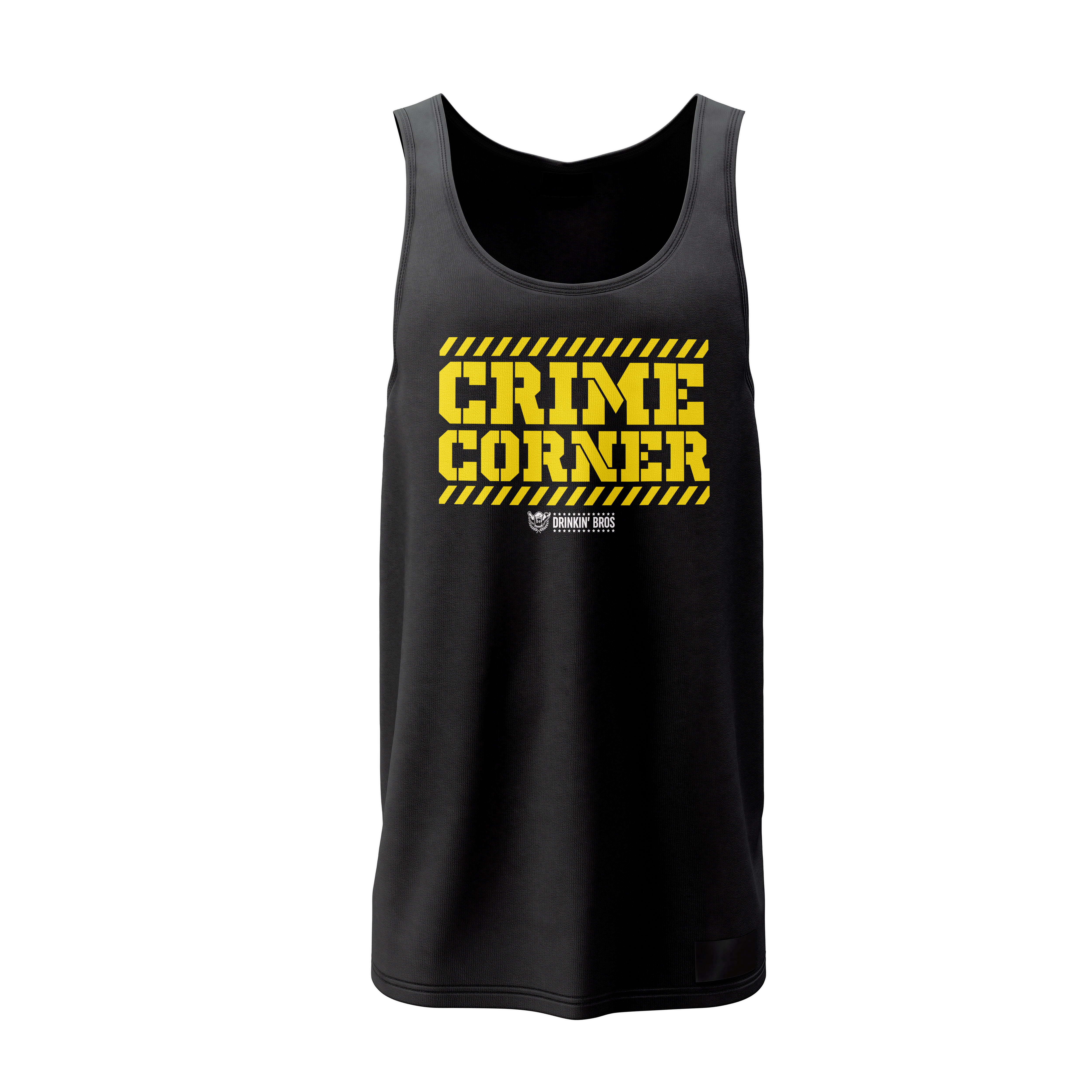 Crime Corner | Men's Tank Top
