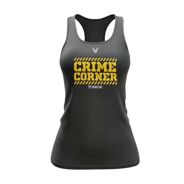 Crime Corner | Ladies Tank Top