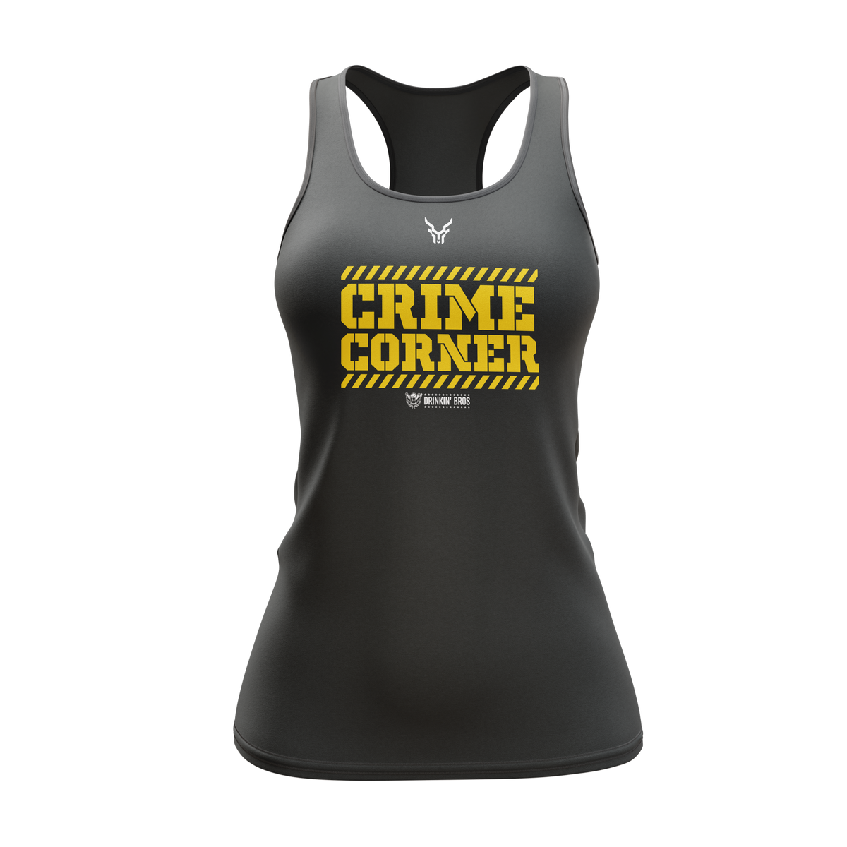 Crime Corner | Ladies Tank Top