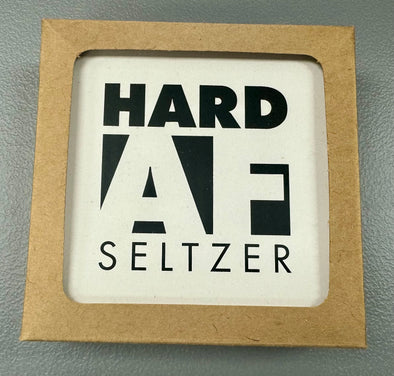 Hard AF Coasters (4 pack)