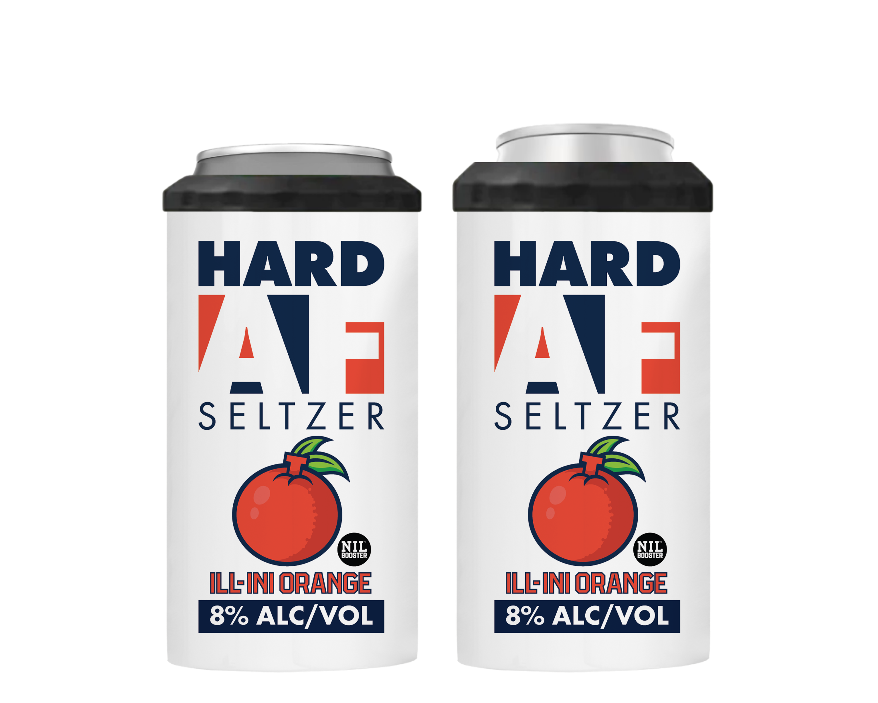 Hard AF Ill-ini 4-in-1 Tumbler – Drinkin' Bros