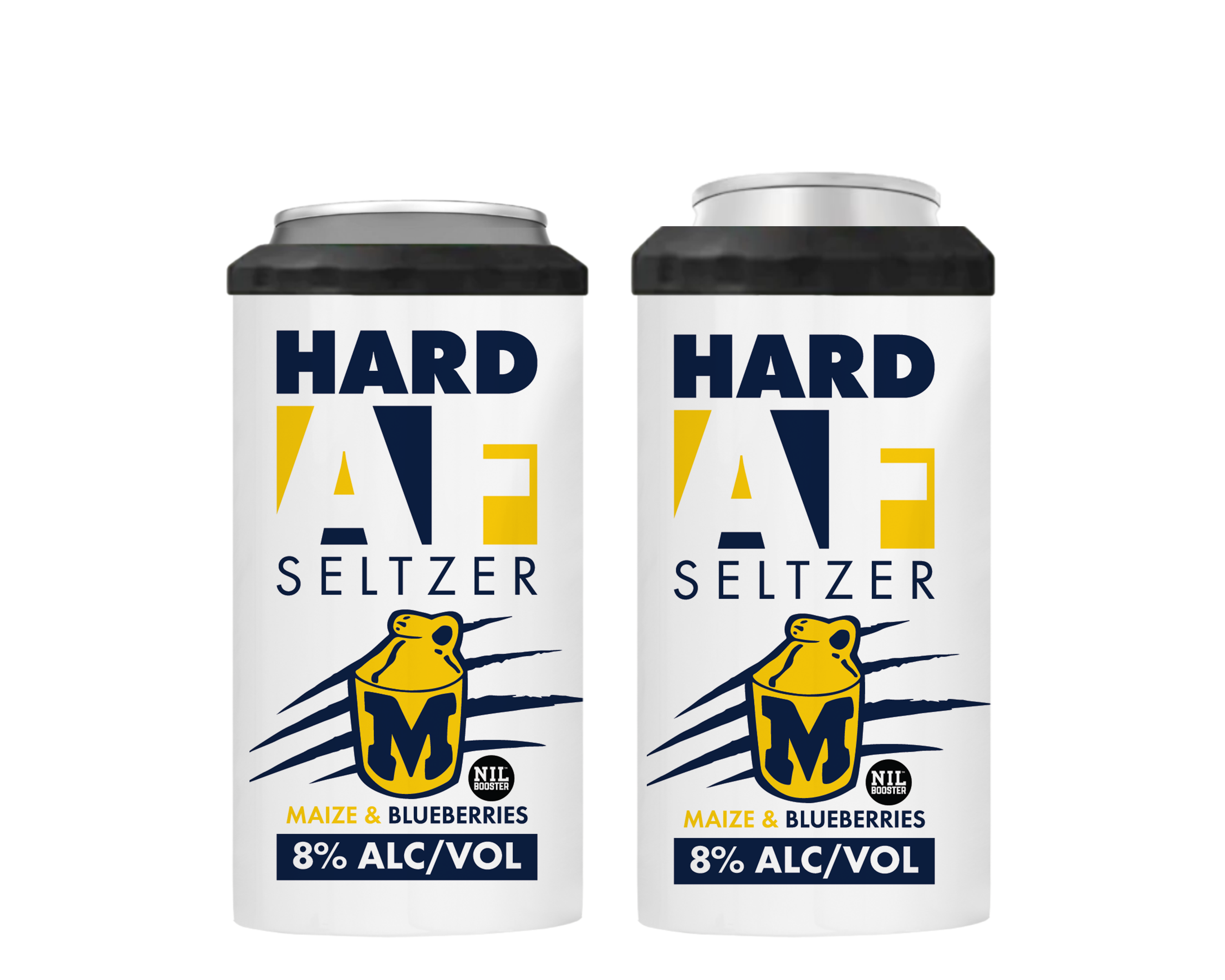 Hard AF Michigan 4-in-1 Tumbler