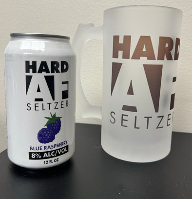 Hard AF Frosted Mug (16 oz)