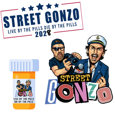 Street Gonzo Sticker Pack