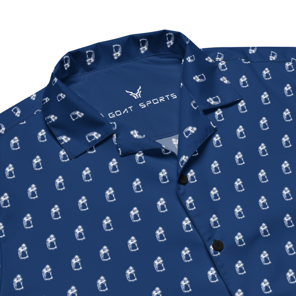 Mic In Mug | Unisex Button Bhirt