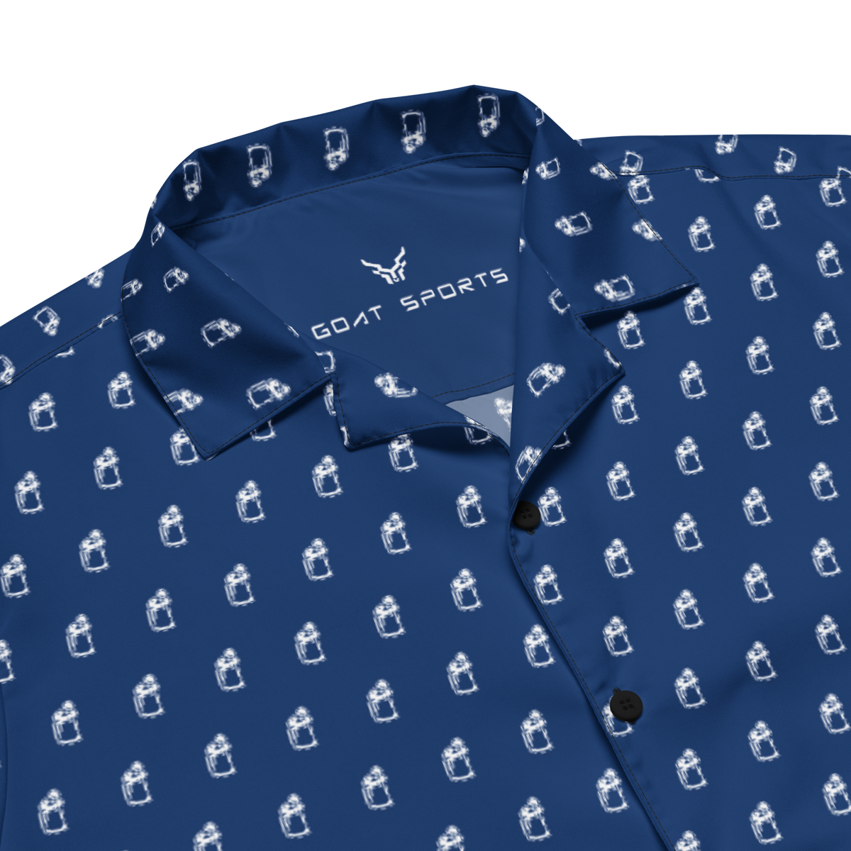 Mic In Mug | Unisex Button Bhirt