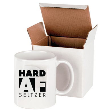 Hard AF Coffee Mug (11 oz)