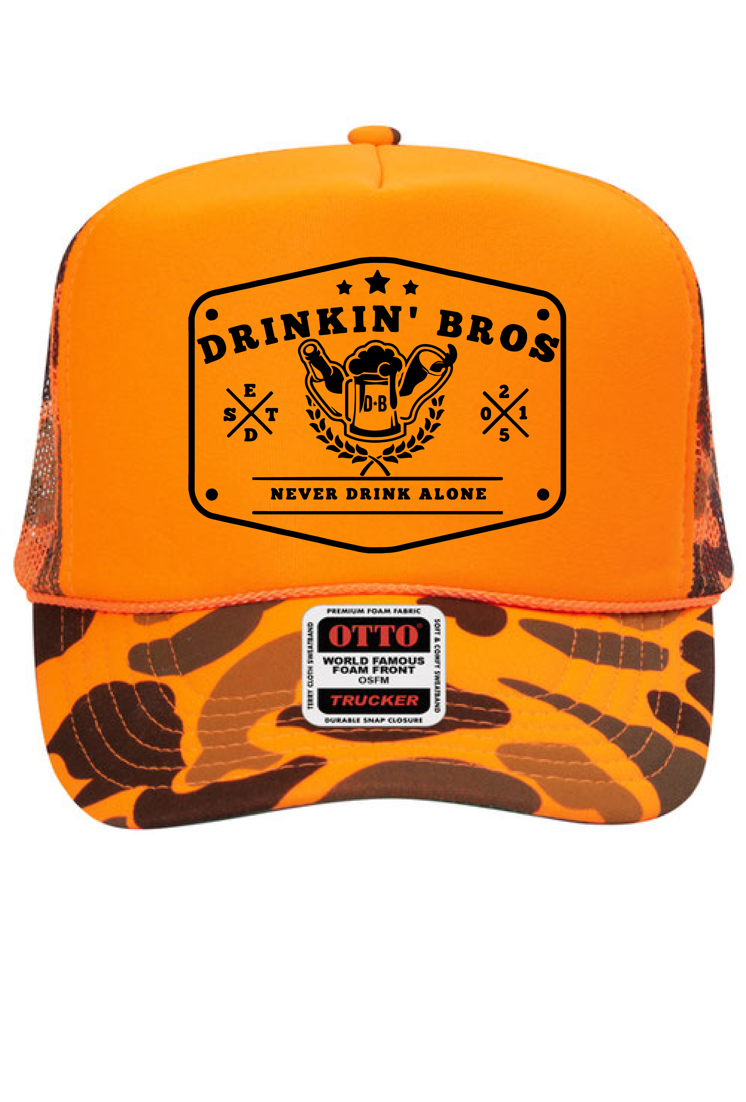 Never Drink Alone Foamie