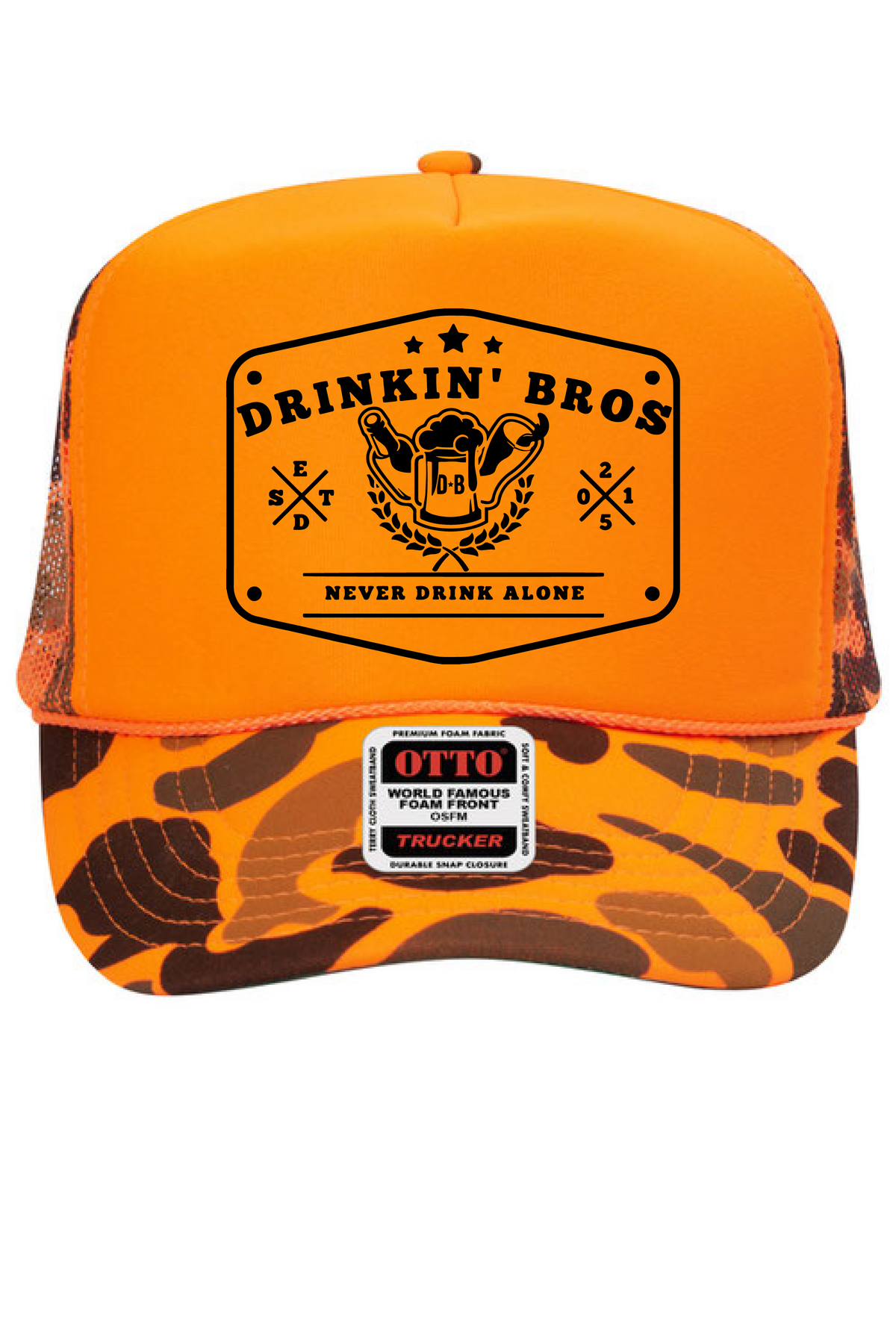 Never Drink Alone Foamie