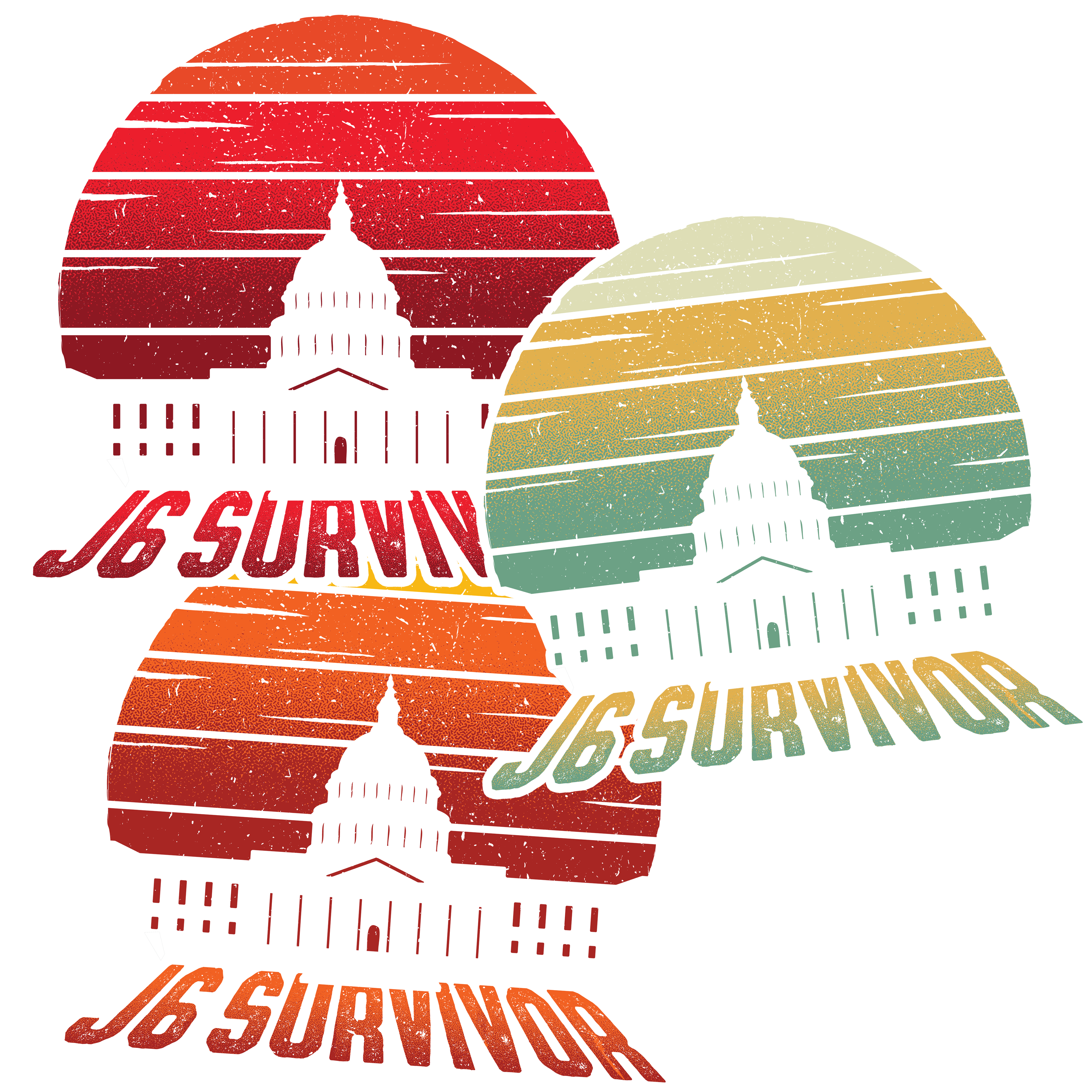 J6 Survivor Sticker Pack