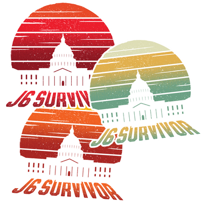 J6 Survivor Sticker Pack