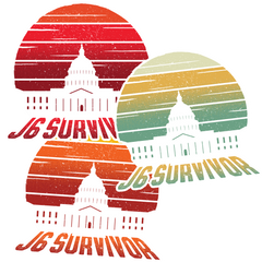J6 Survivor Sticker Pack
